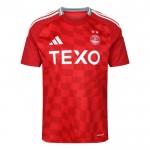 Günstige Fußballtrikots Aberdeen Heimtrikot 2024-25 Kurzarm